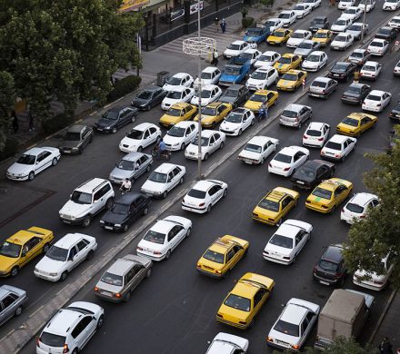 ترافیک قزوین را می‌بلعد/ اینجا حق تقدم با خودروهای شخصی است!