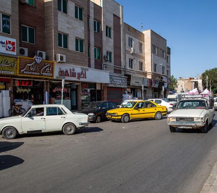 پروژه ای که گره ترافیک خیابان های مولوی و شهید انصاری را باز نکرد